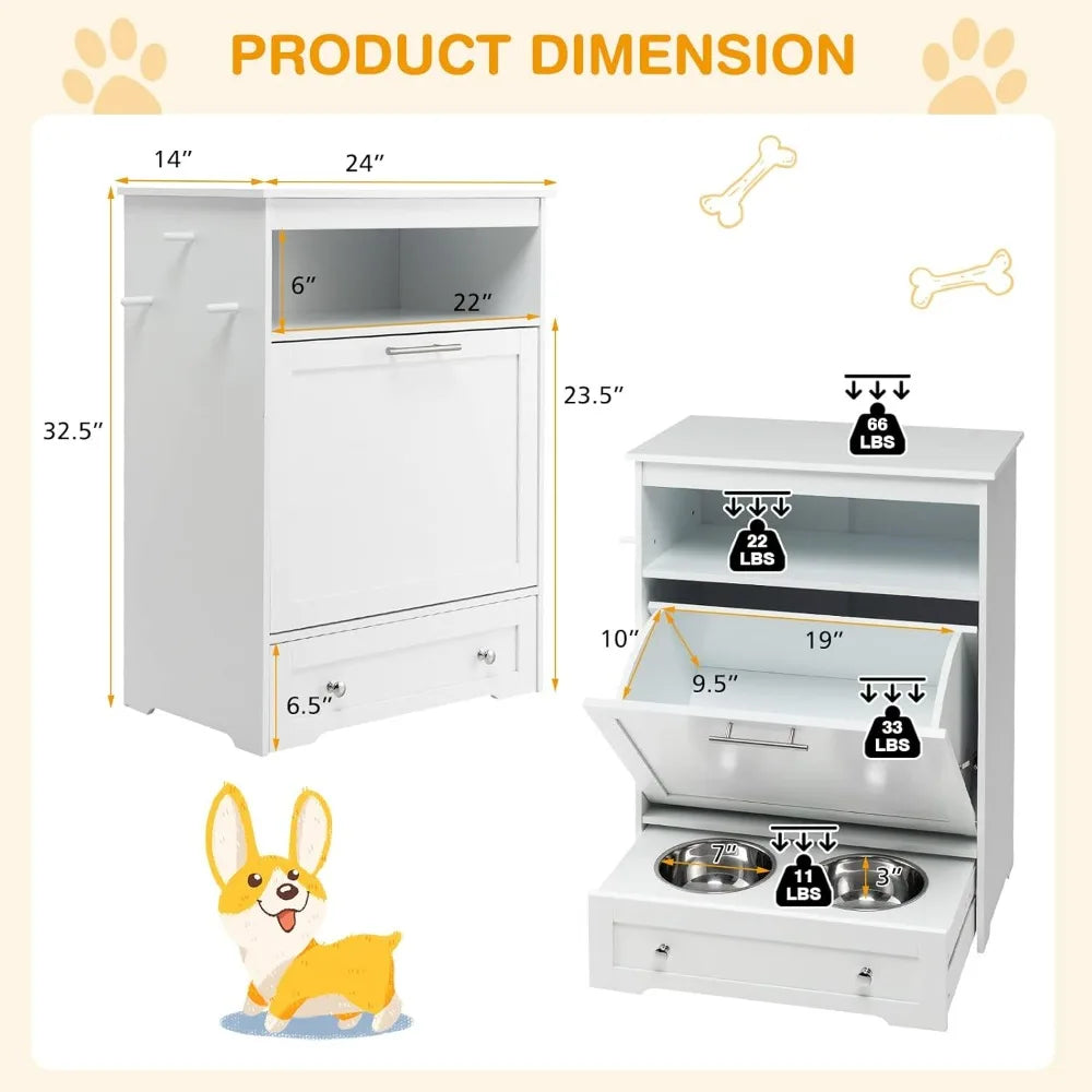 Complete Pet Feeder Station