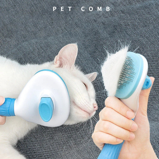 Pet Stainless Steel Teeth Comb