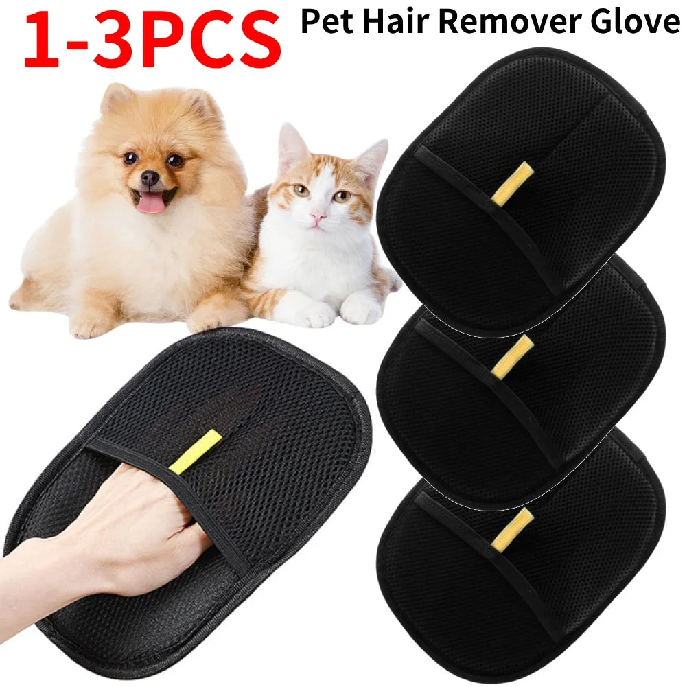 Pet Grooming Gloves