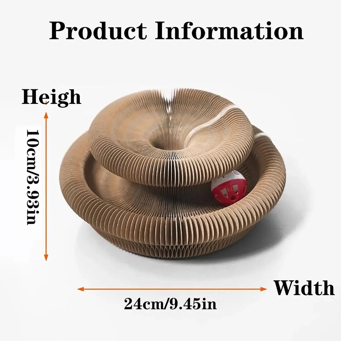 Marlene Kitty Kurlz Cat Toy