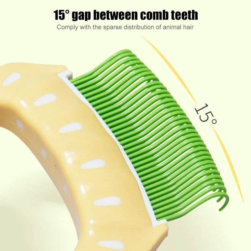 Cat Comb and Massage Brush