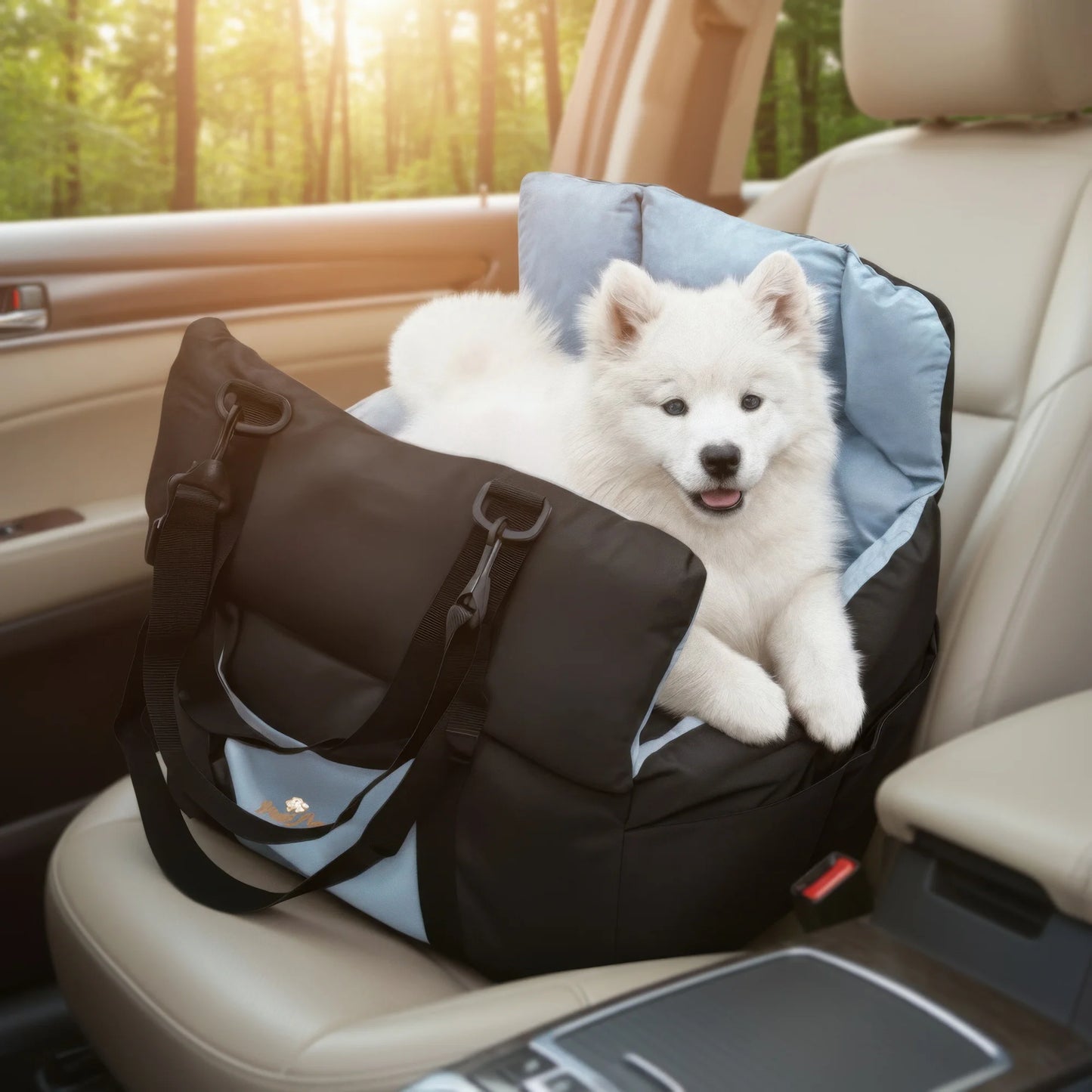 Car Seat and Carrier for Small Dogs