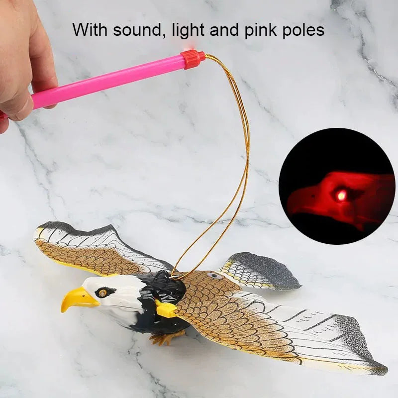 Simulation Bird Interactive Cat Toy
