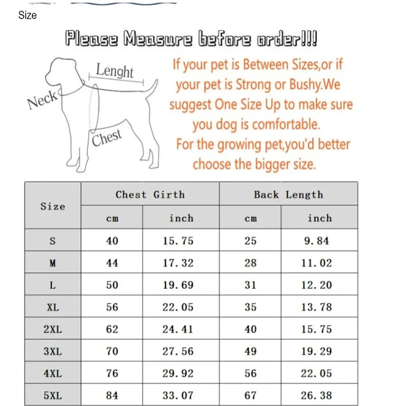 The Dog Fans Winter Pet Down Jacket