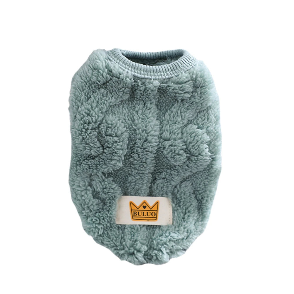 Fleece Pullover Pet Sweater