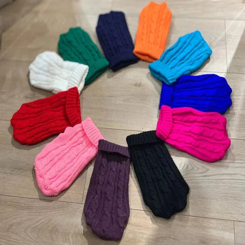Small Dog Knitted Sweater