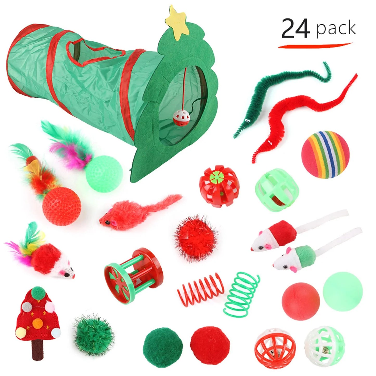 Christmas Variety Catnip Toys