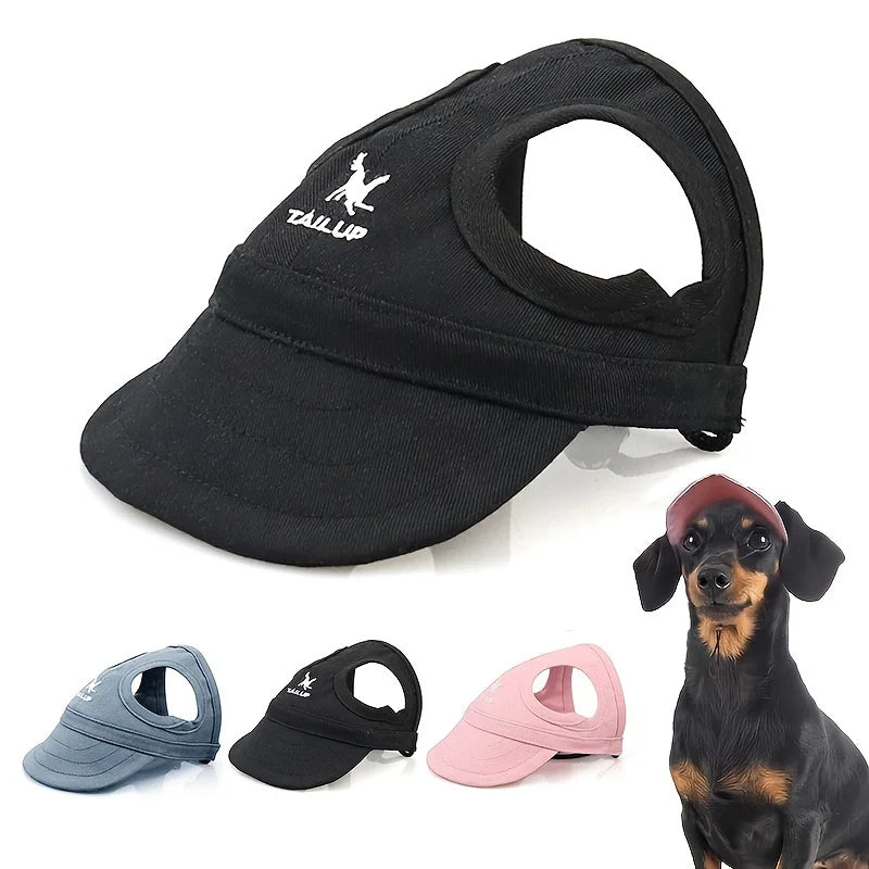 PVC Dog Sun Hat