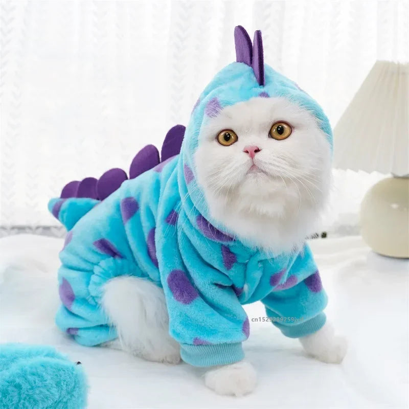 Dinosaur Hooded Costume Coat