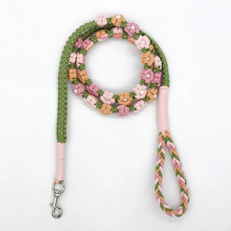Hand-woven Rope Dog Leash