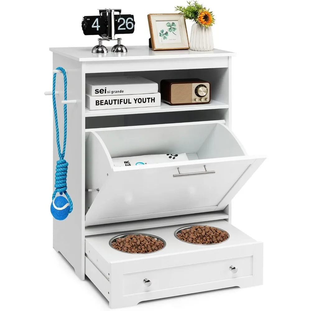 Complete Pet Feeder Station