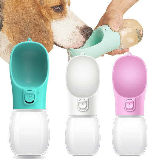Portable Dog Water Bottle 300ml, 350ml, 750ml