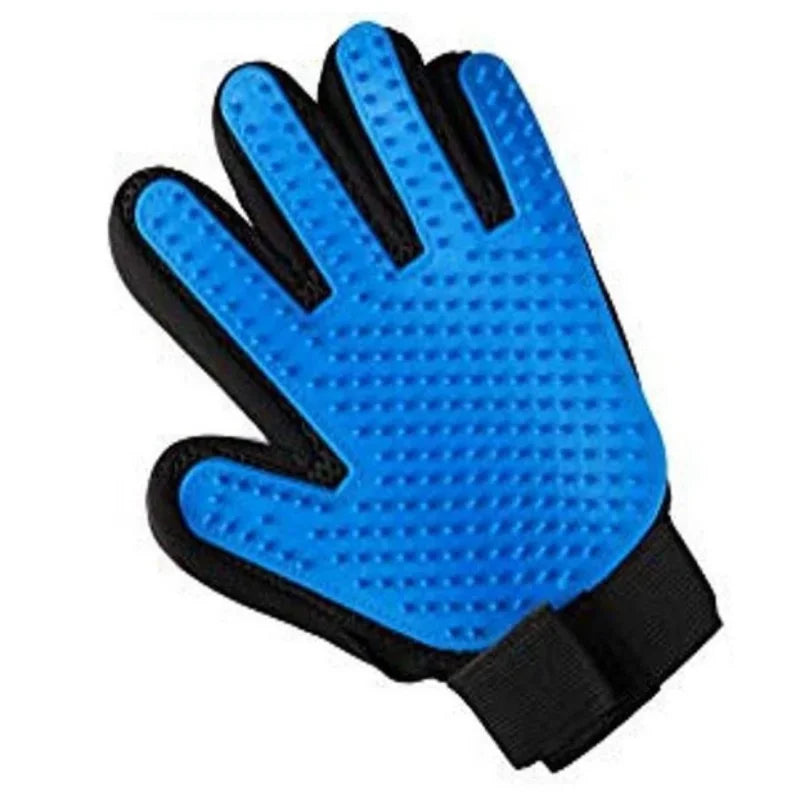 Two Sided Grooming Brush Glove