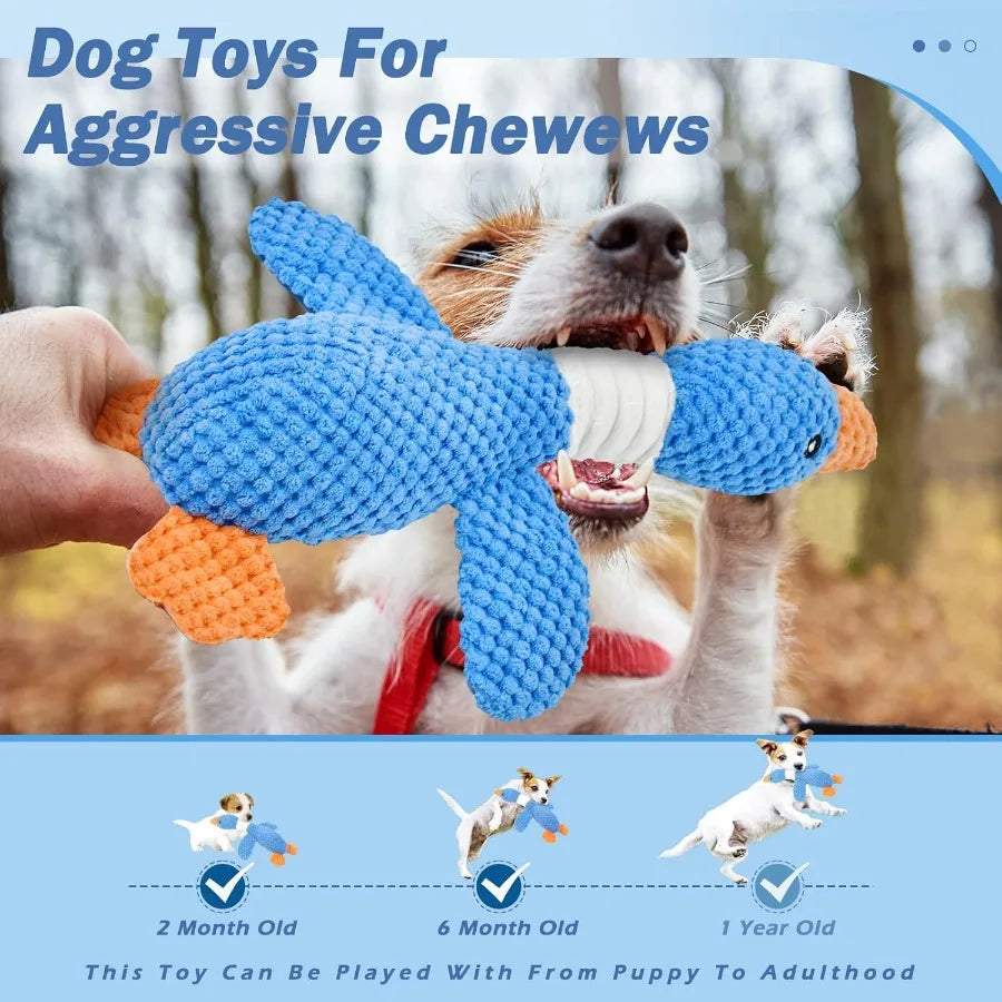 Upgraded Goose Indestructible Dog Toy
