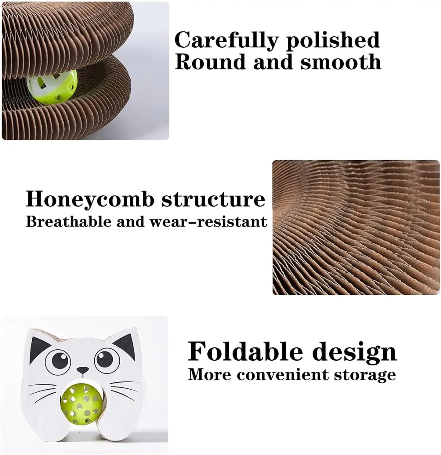 Marlene Kitty Kurlz Cat Toy