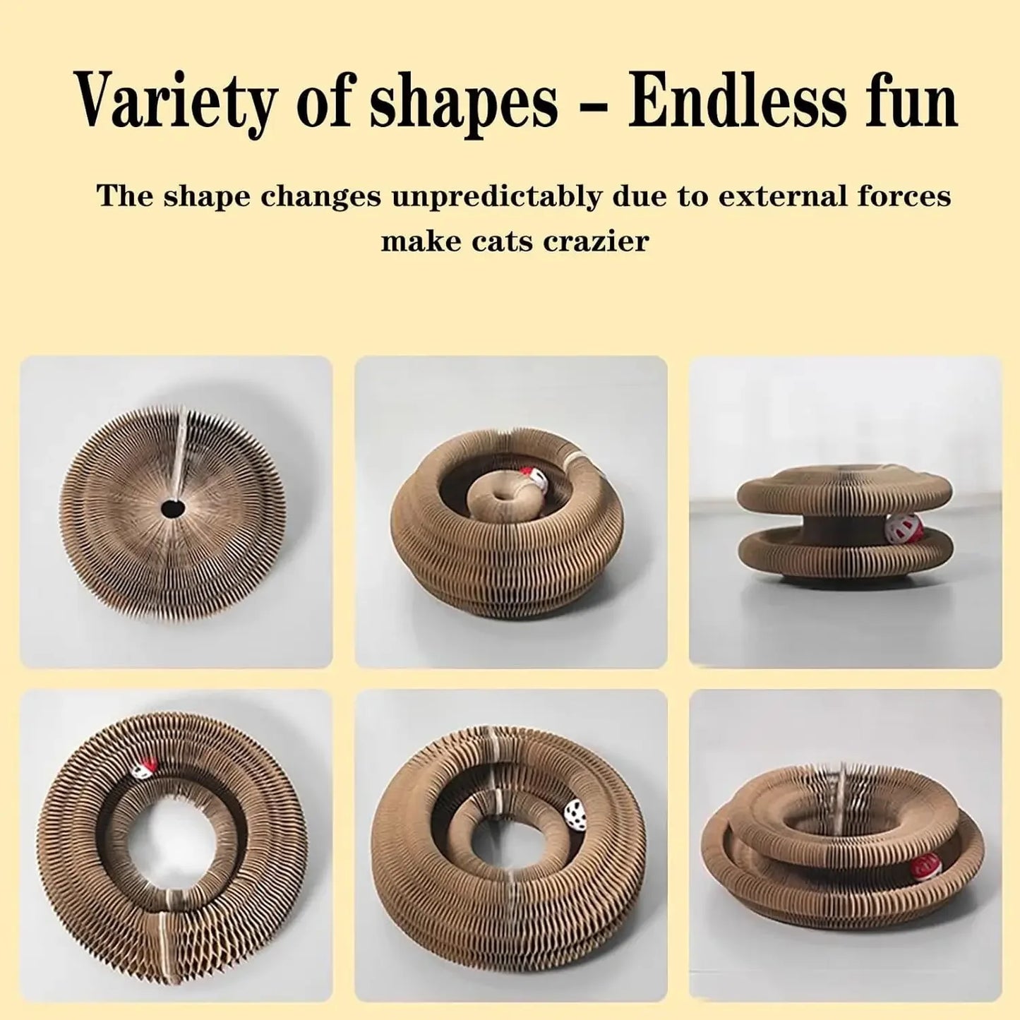 Marlene Kitty Kurlz Cat Toy