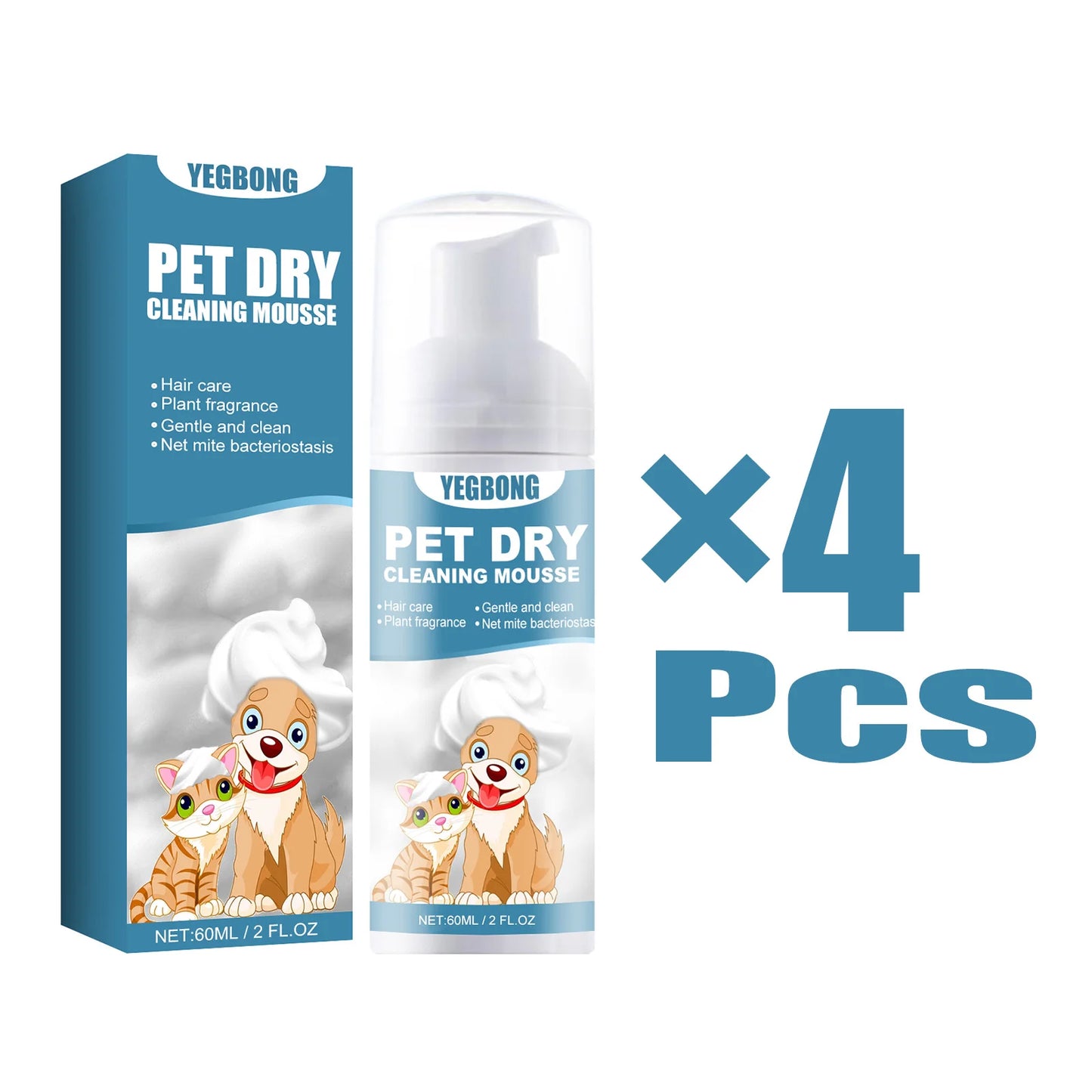 Pet Dry Cleaning Shampoo