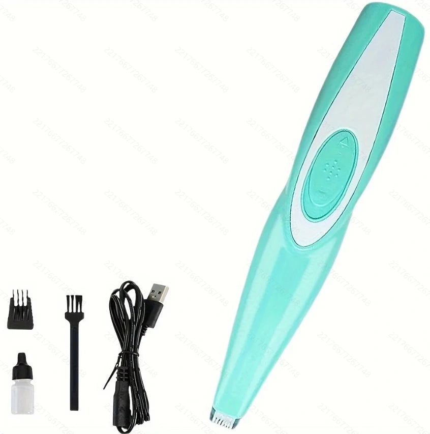 Rechargeable Pet Clippers and Nail Grinder