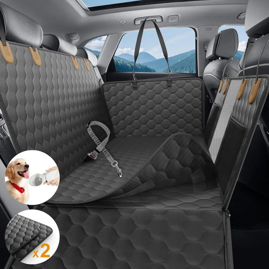 Folding Dog Car Seat Extender and Protector