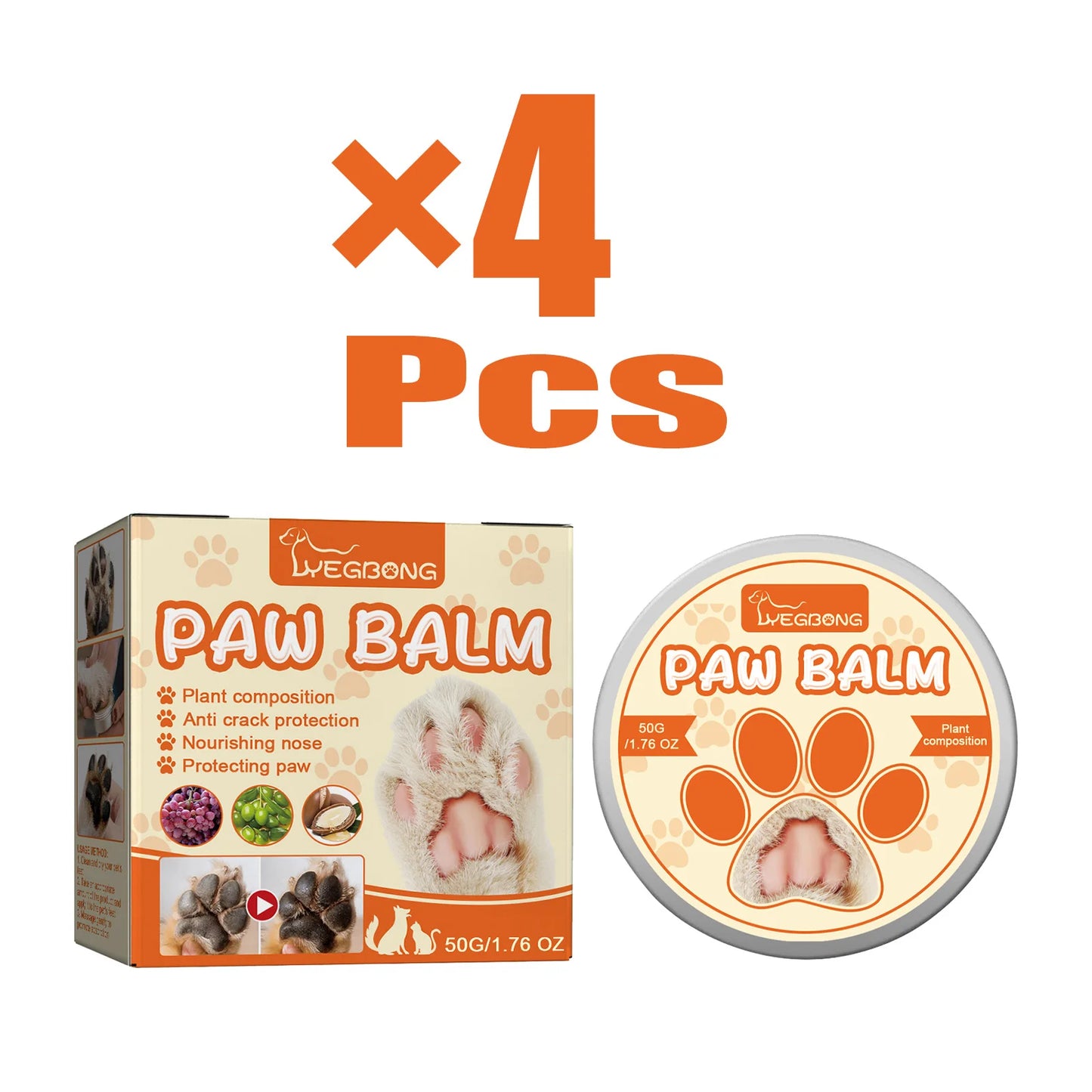 Paw Balm Anti- Crack Cream