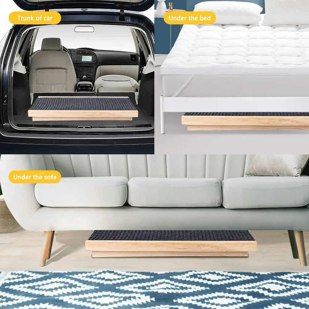 Adjustable Pet Dog Ramp