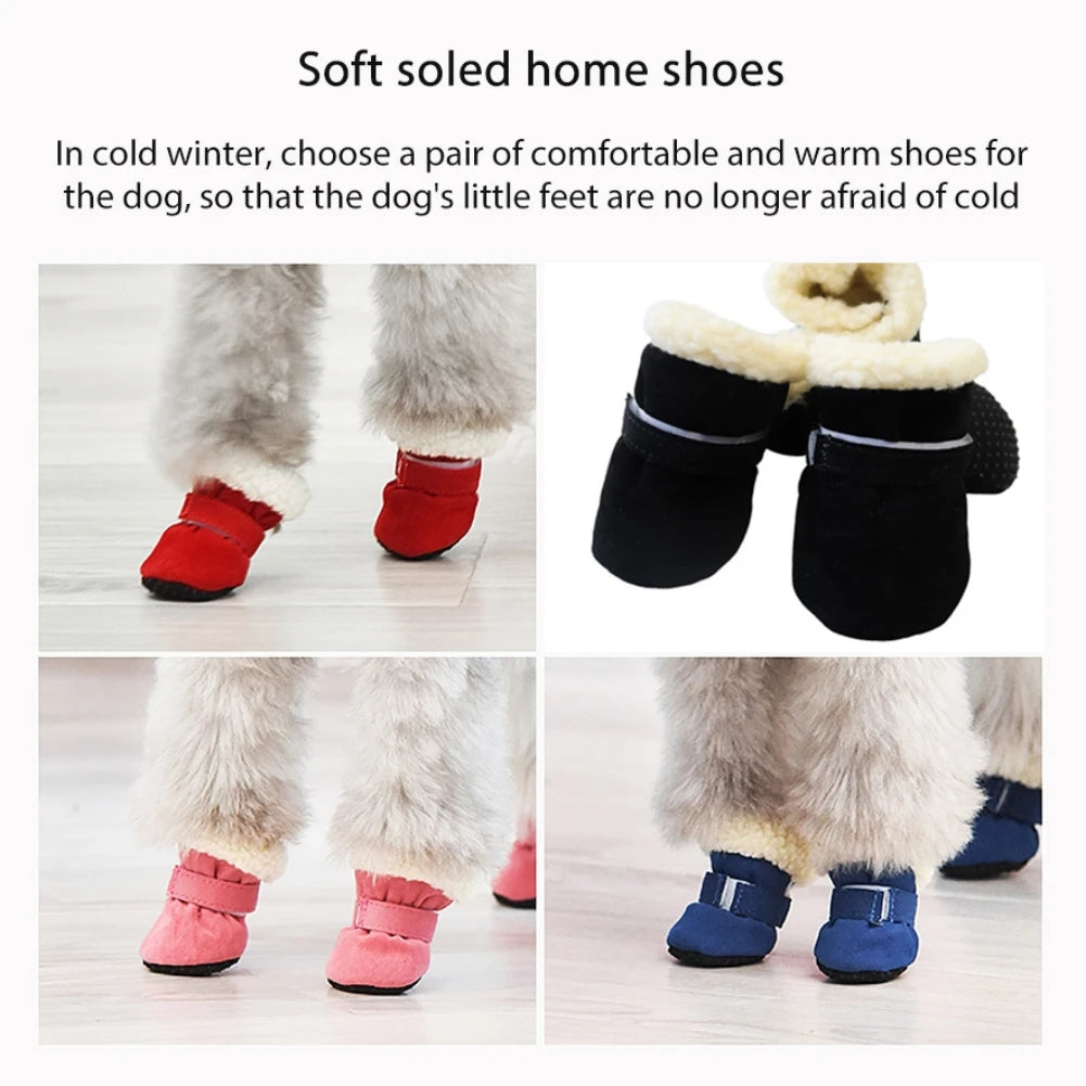 Pet Soft-Soled Home Shoes