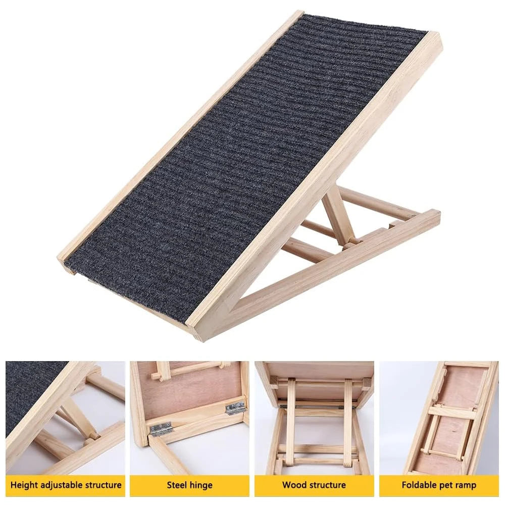 Adjustable Pet Dog Ramp