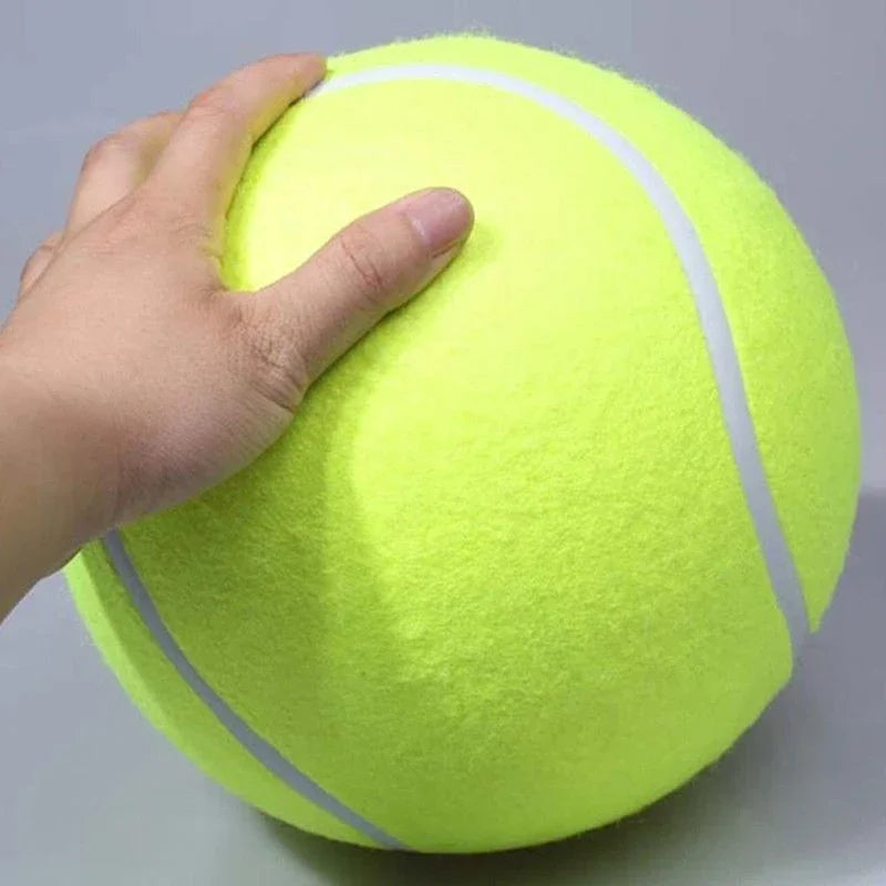 9.5" Giant Tennis Ball Chew Toy