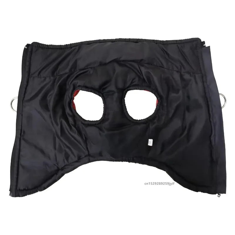 Waterproof Zippered Dog Coat