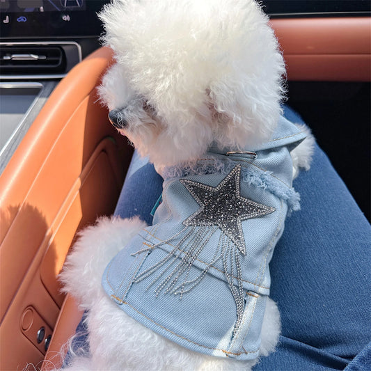 Pet Denim Jacket