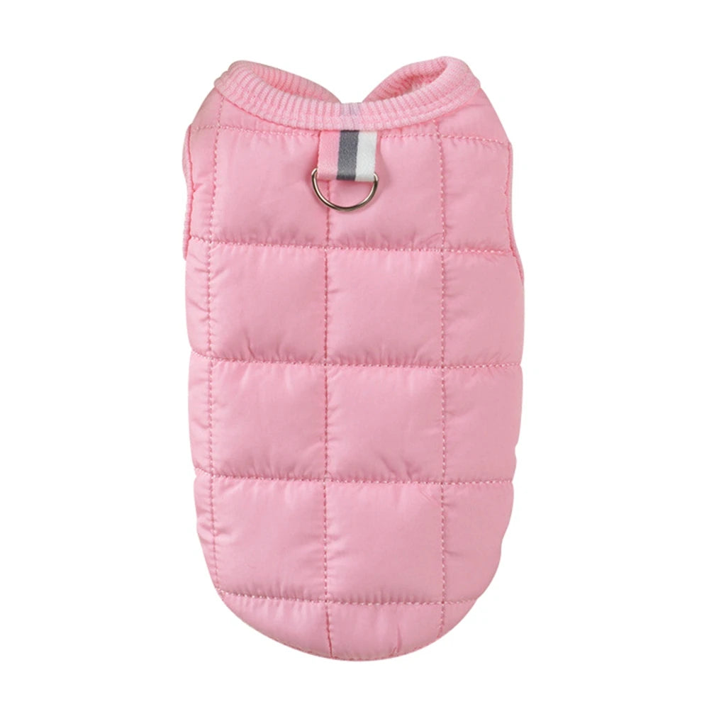 Padded Windproof Pet Jacket