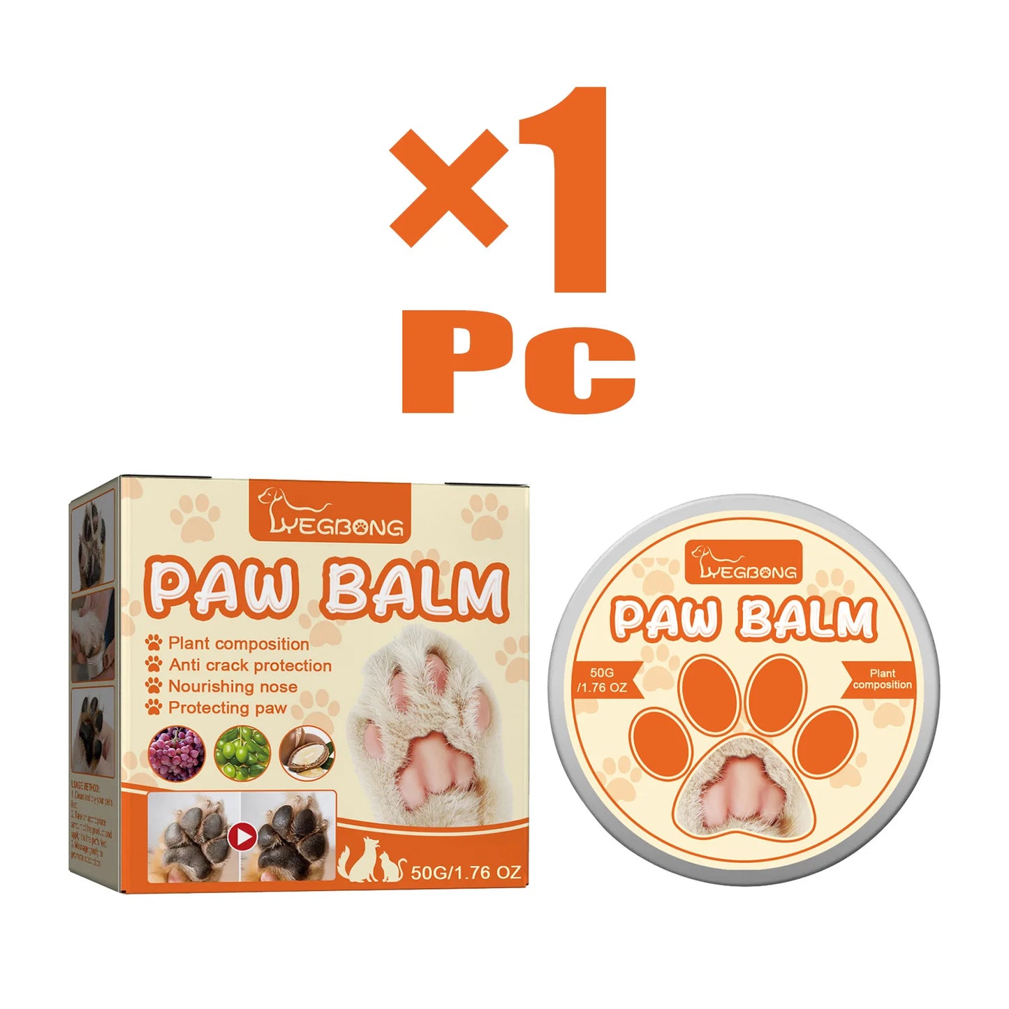 Paw Balm Anti- Crack Cream