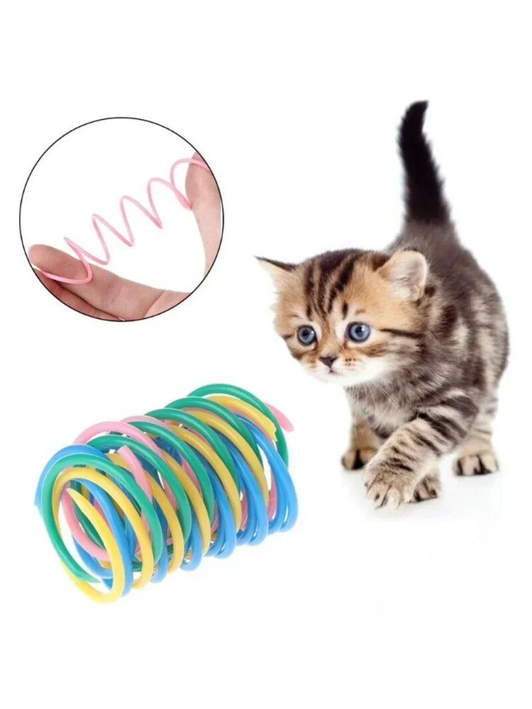 20 Piece Cat Spring Toys