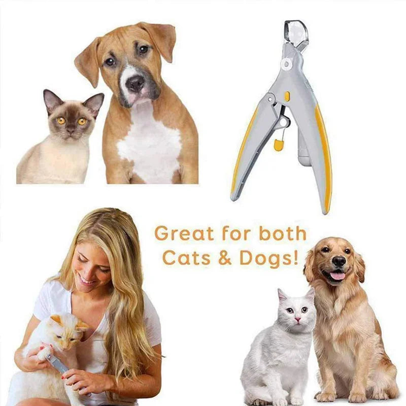LED Pet Nail Clipper with Light