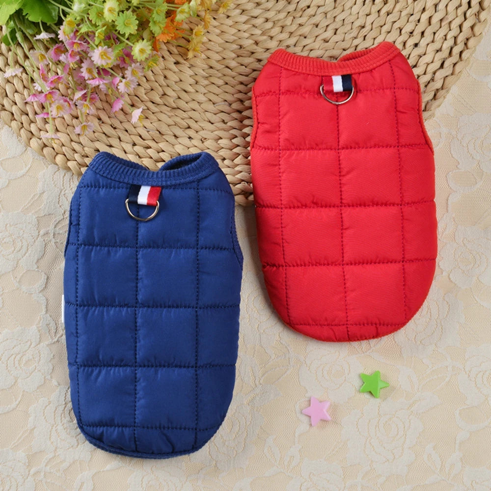 Padded Windproof Pet Jacket