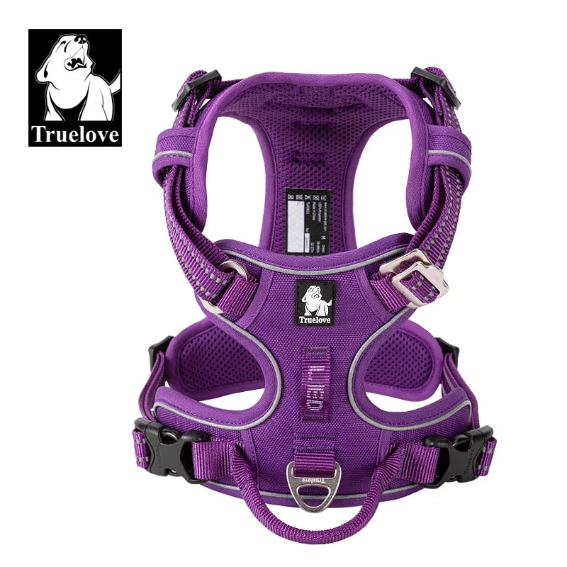 Truelove Reflective Nylon Dog Harness