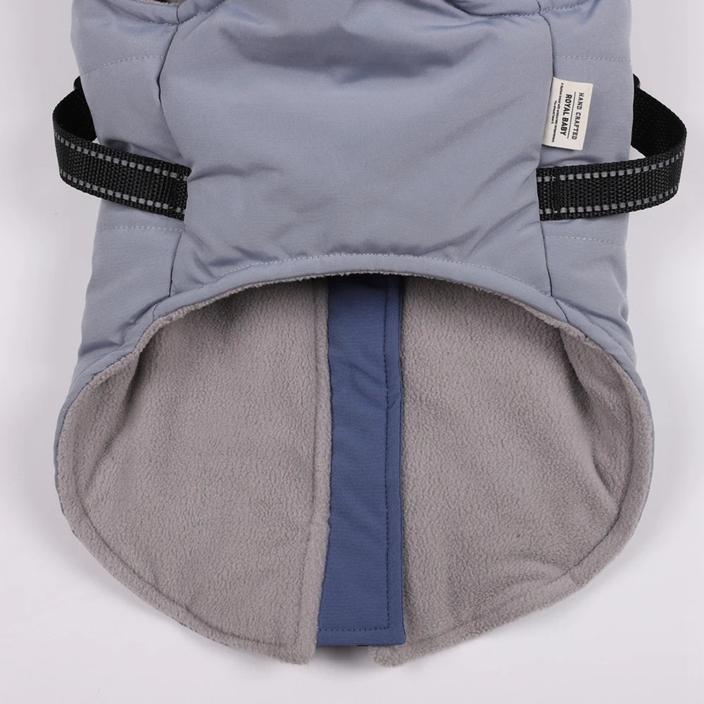 Waterproof Dog Jacket With Harness