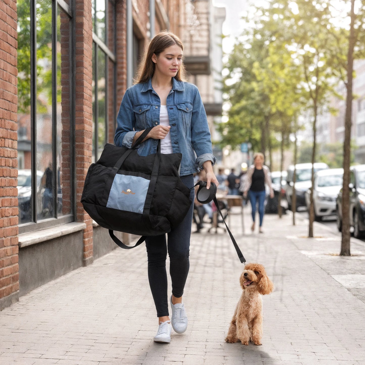 Car Seat and Carrier for Small Dogs
