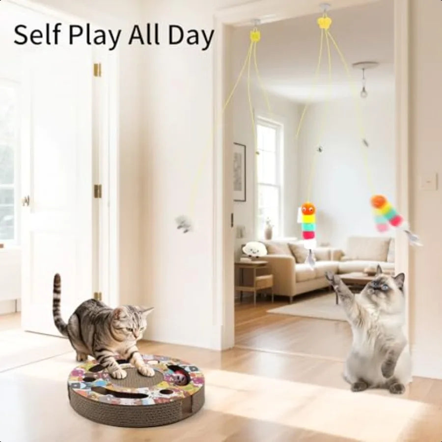 40 Pieces Interactive Cat Toys