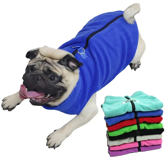 Soft Fleece Pet Jacket