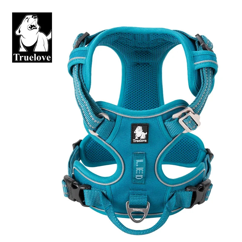 Truelove Reflective Nylon Dog Harness
