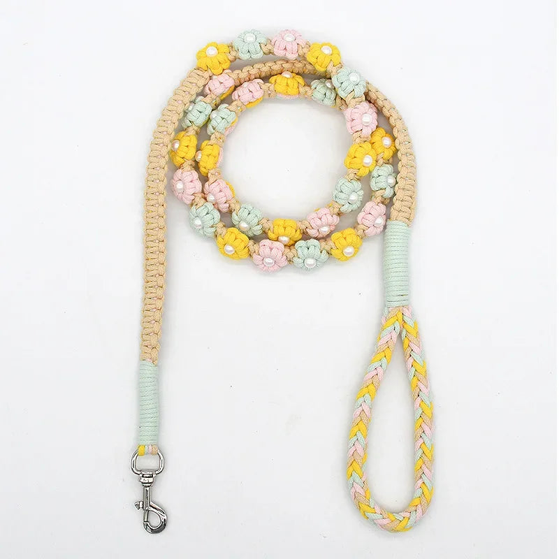 Hand-woven Rope Dog Leash