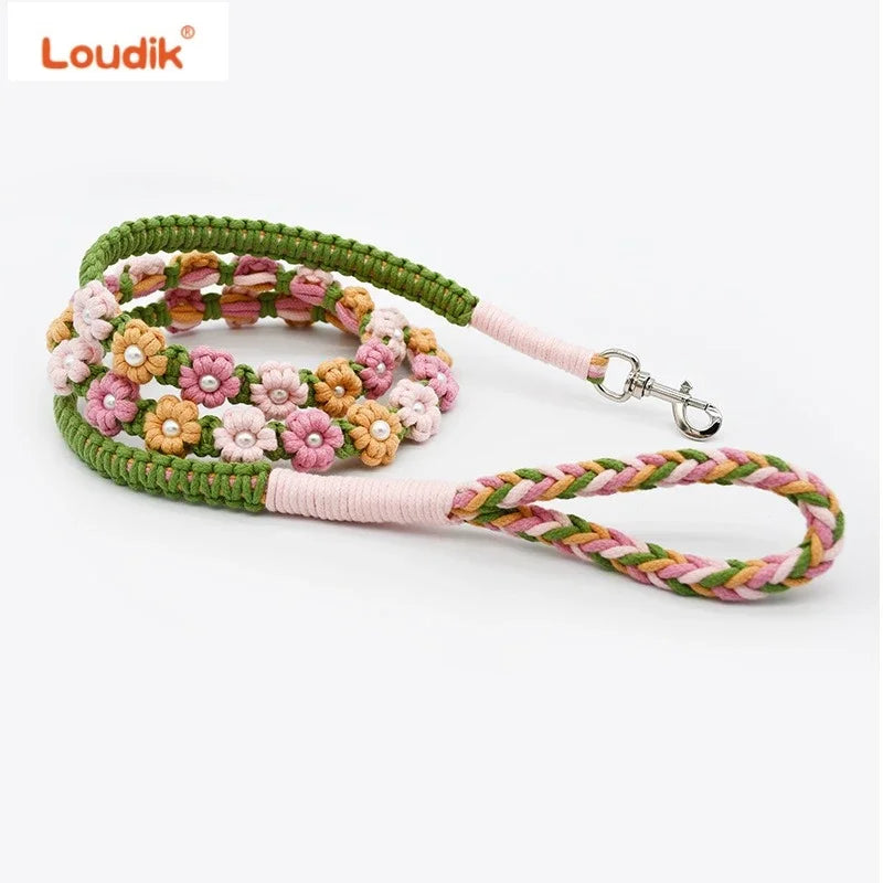 Hand-woven Rope Dog Leash