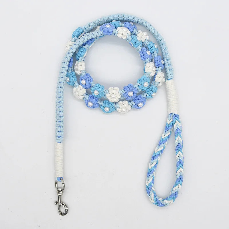 Hand-woven Rope Dog Leash
