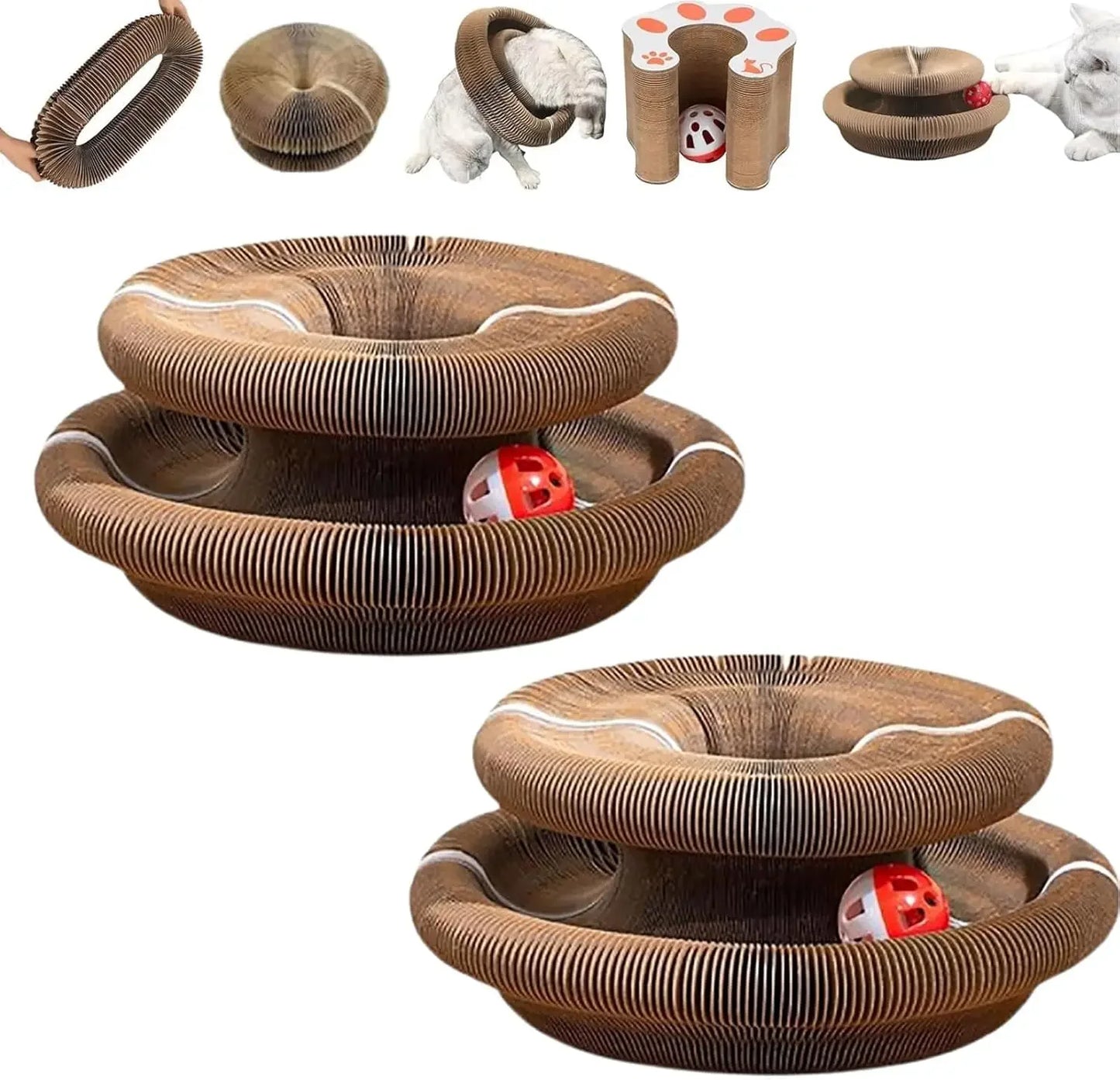 Marlene Kitty Kurlz Cat Toy