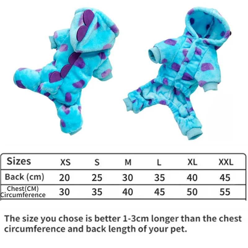 Dinosaur Hooded Costume Coat