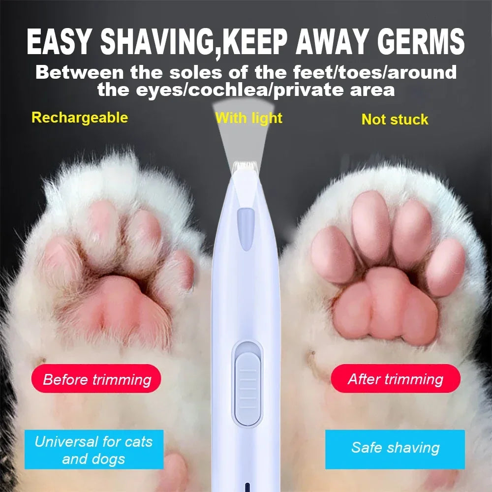 Lingzhuo Pet Foot Shaver