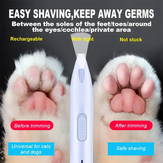 Lingzhuo Pet Foot Shaver