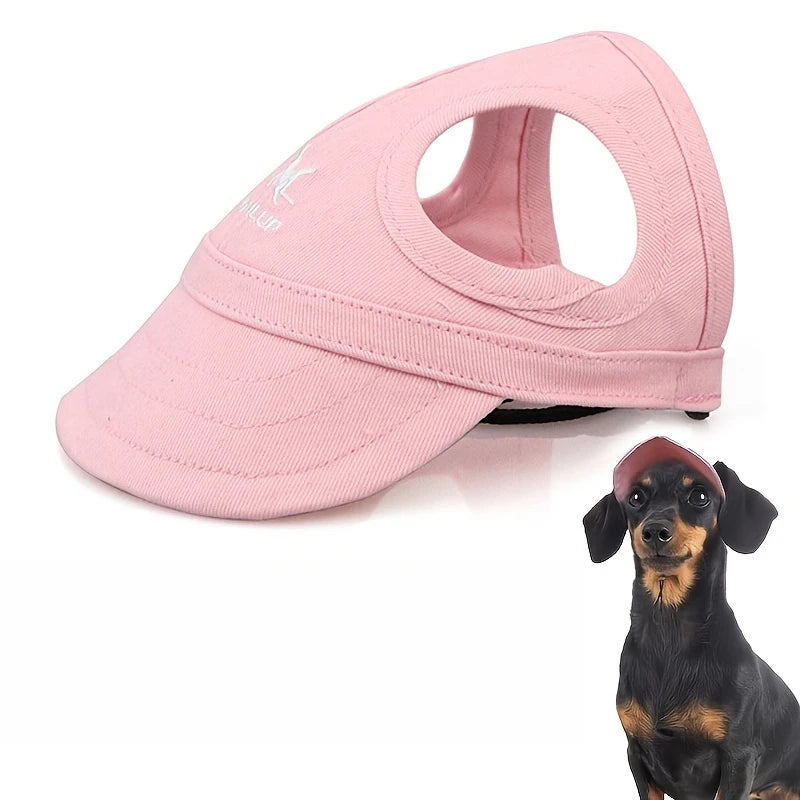 PVC Dog Sun Hat