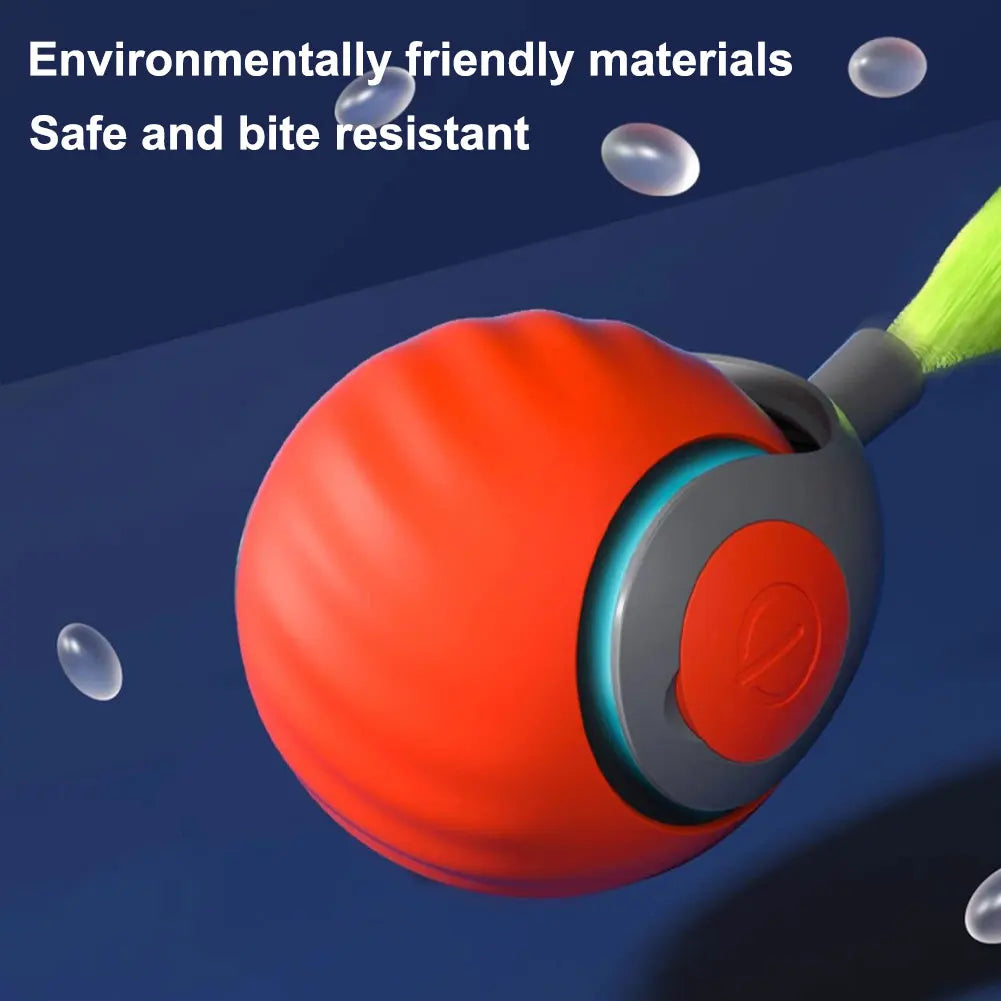 Rechargeable Automatic Moving Toy Ball